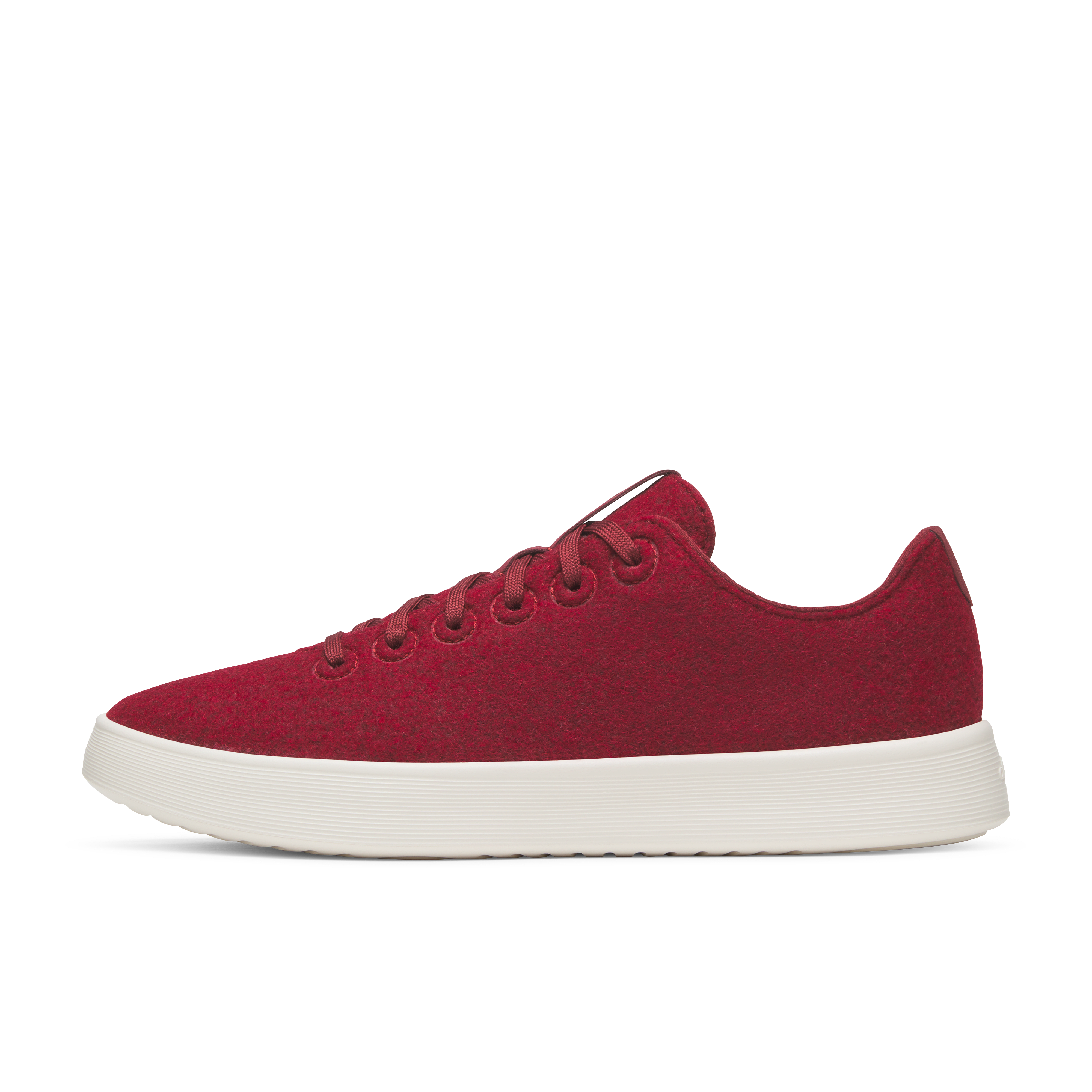 A11610 25Q3 Wool-Cruiser-Burgundy-Natural-White-Sole PDP LEFT