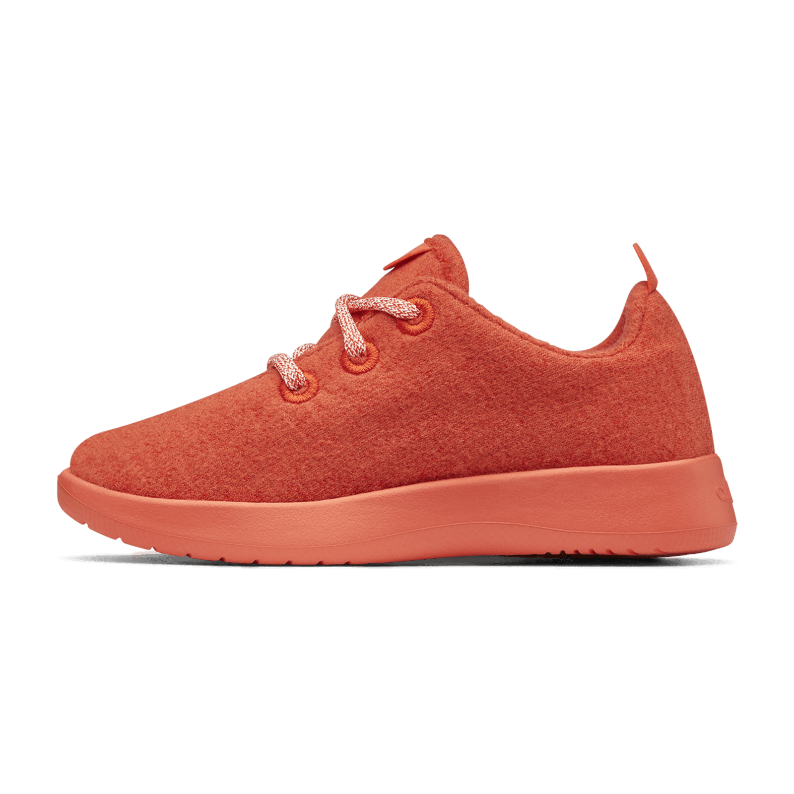 Smallbirds Wool Runners - Kea Red (Red Sole) - imageLeft