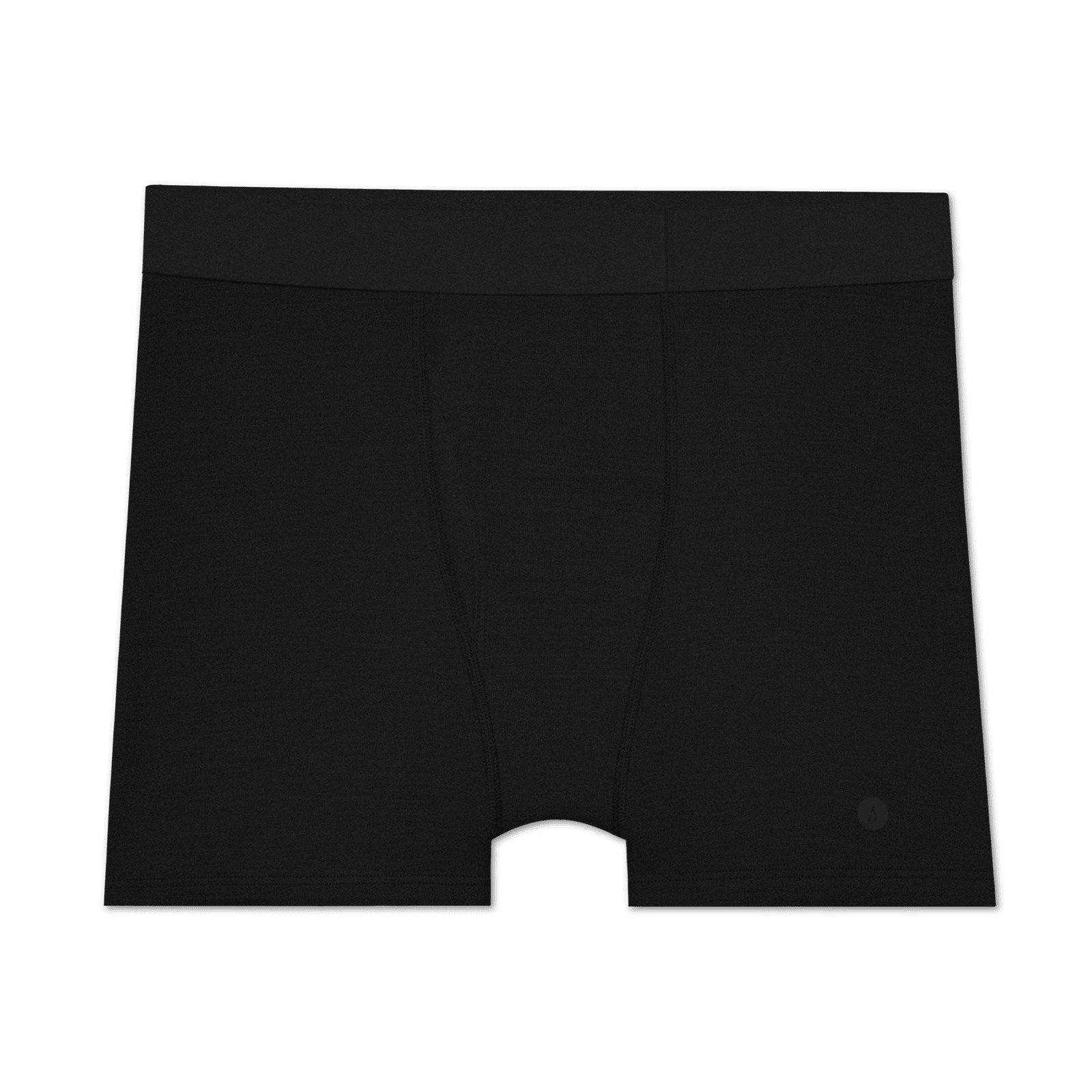 UX1MBLK1 UNDERWEAR FRONT GLOBAL BOXER TRUE BLACK