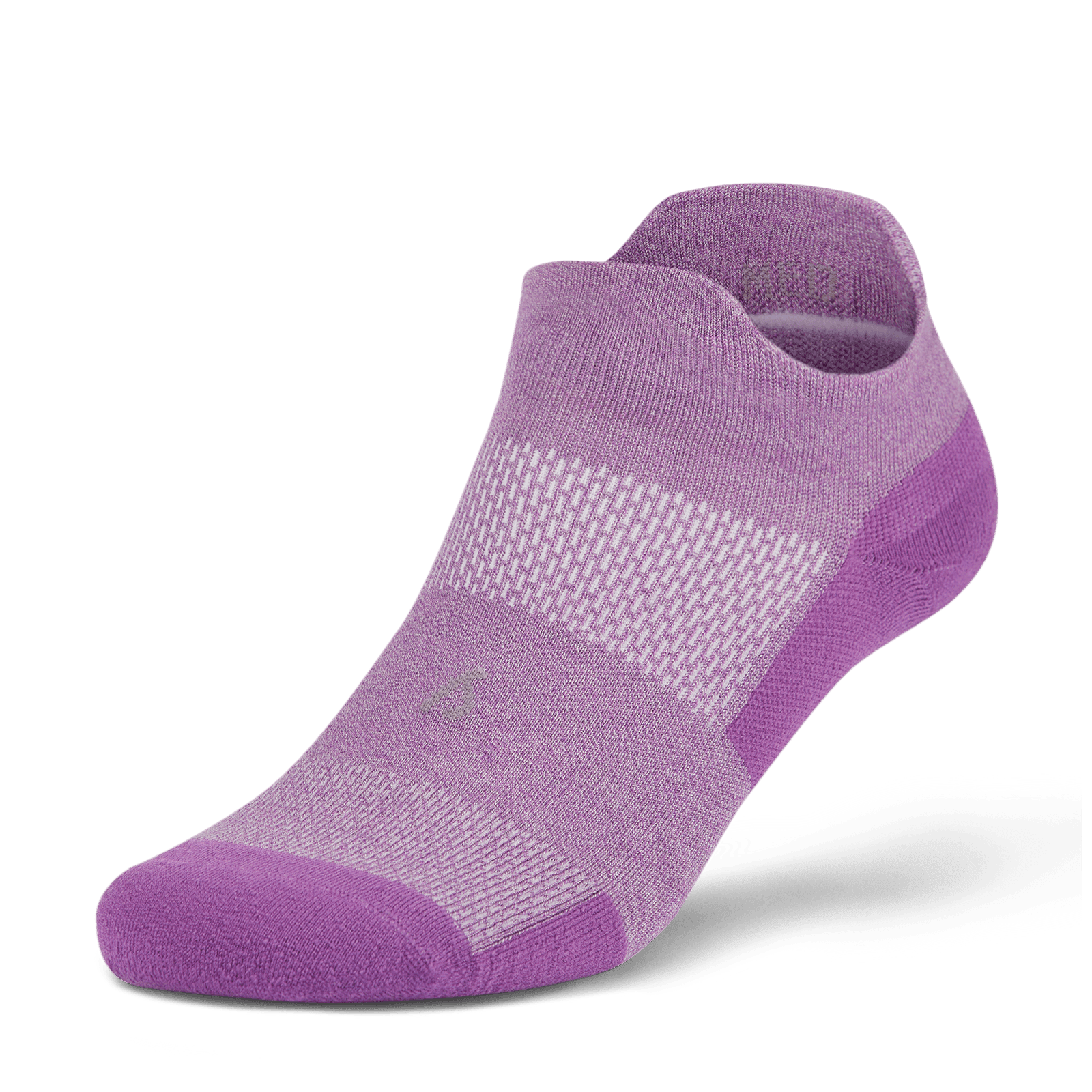 AR0005U SOCKS TRINO SPRINTER CUSHIONED LUX PURPLE FRONT