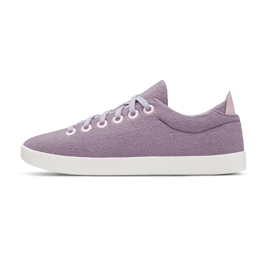 AB002TM SHOE LEFT GLOBAL MENS WOOL PIPER Hazy Mauve Blizzard