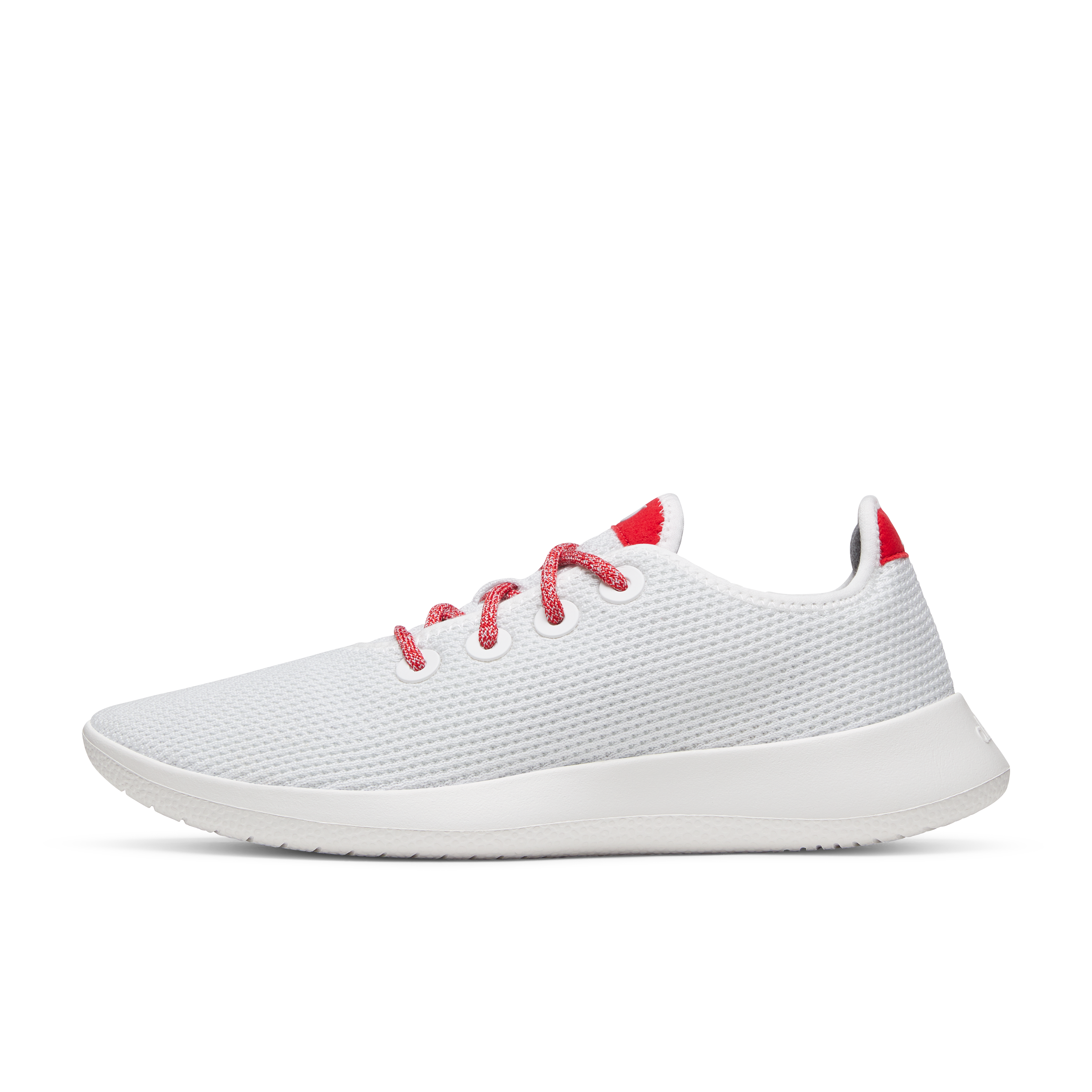 A11366 25Q1 Tree-Runner-Blizzard-Bold-Red-Blizzard PDP LEFT