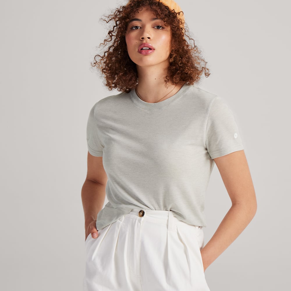 Grid On-Body Classic-Tee Women NW01