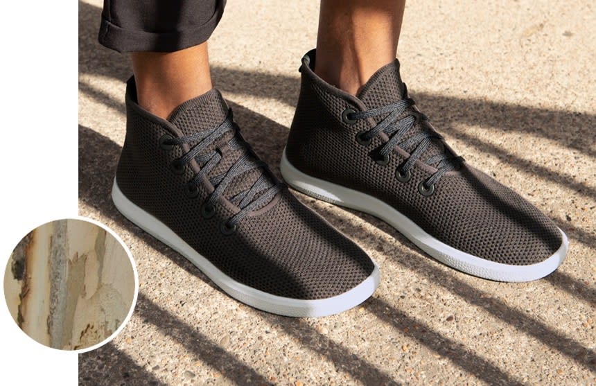 Men S Tree Toppers Reviews Sustainable High Top Shoes Allbirds