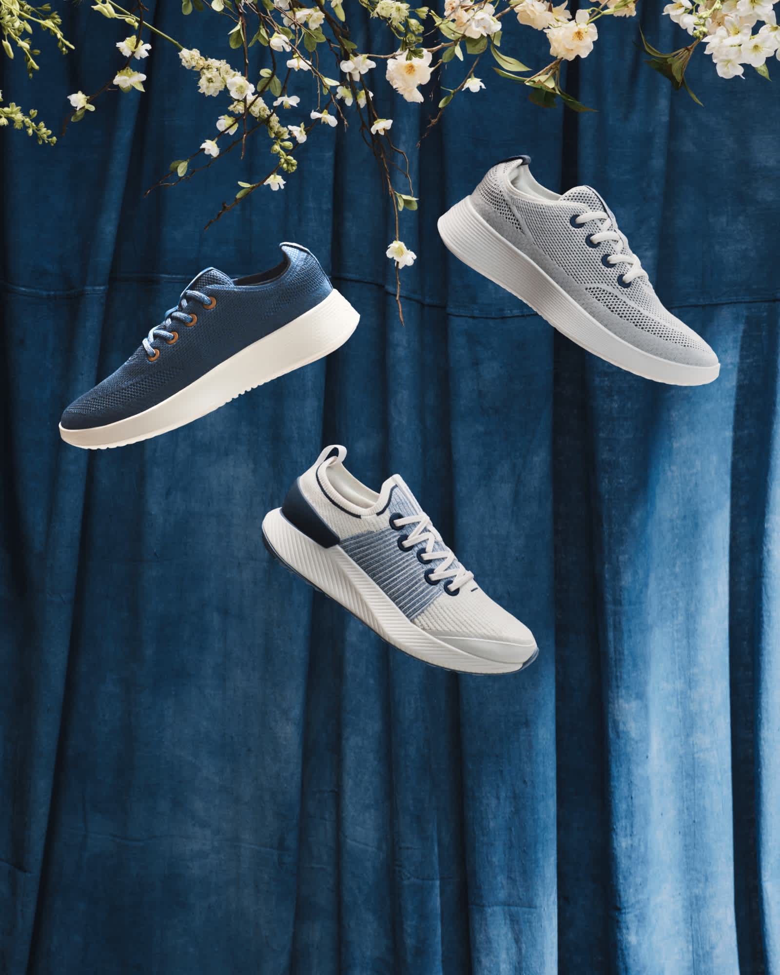 Hanami Blue Collection - Mobile