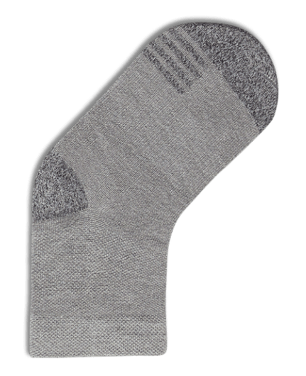 Trino™ Quarters Single Sock (flipped)
