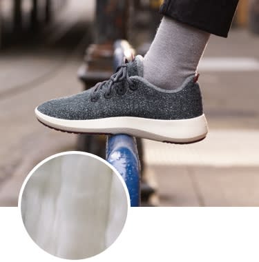 wool shoes waterproof