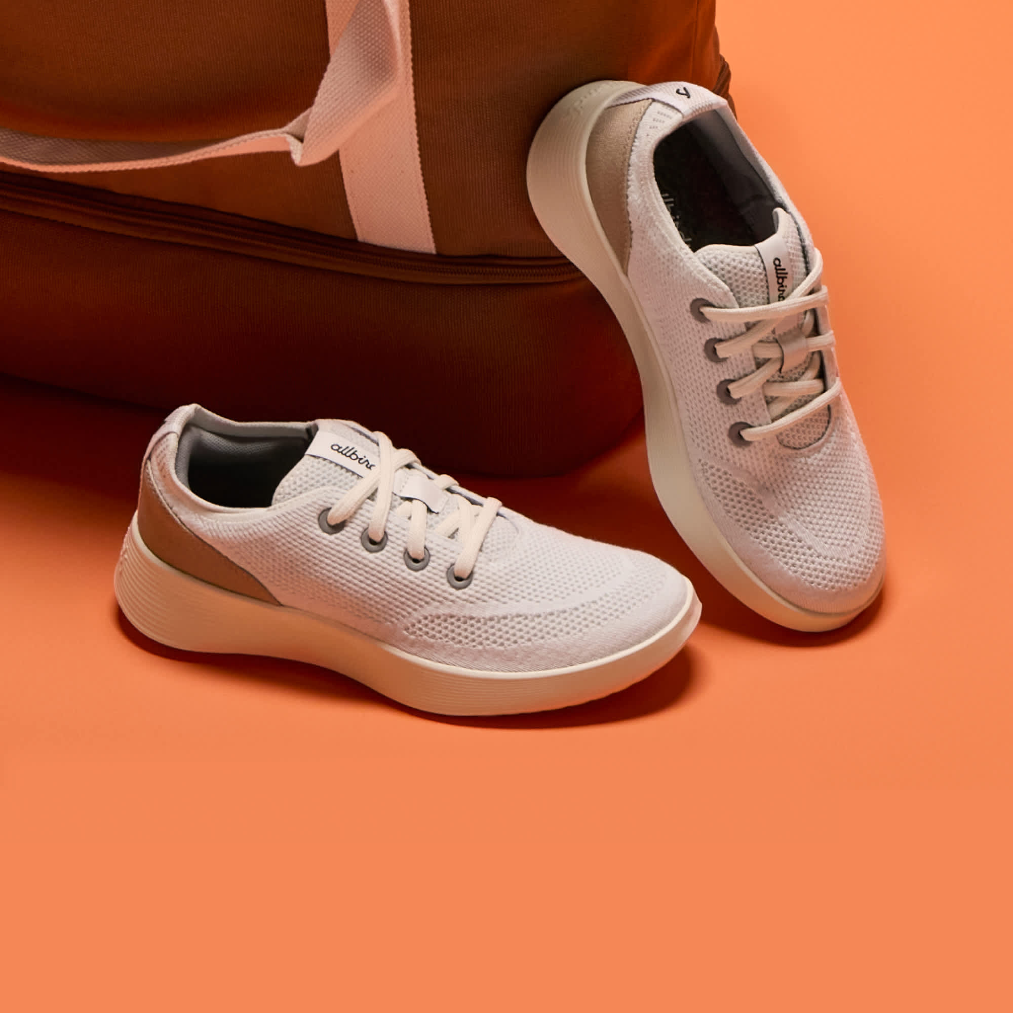 Travel Collection featuring lightweight shoes