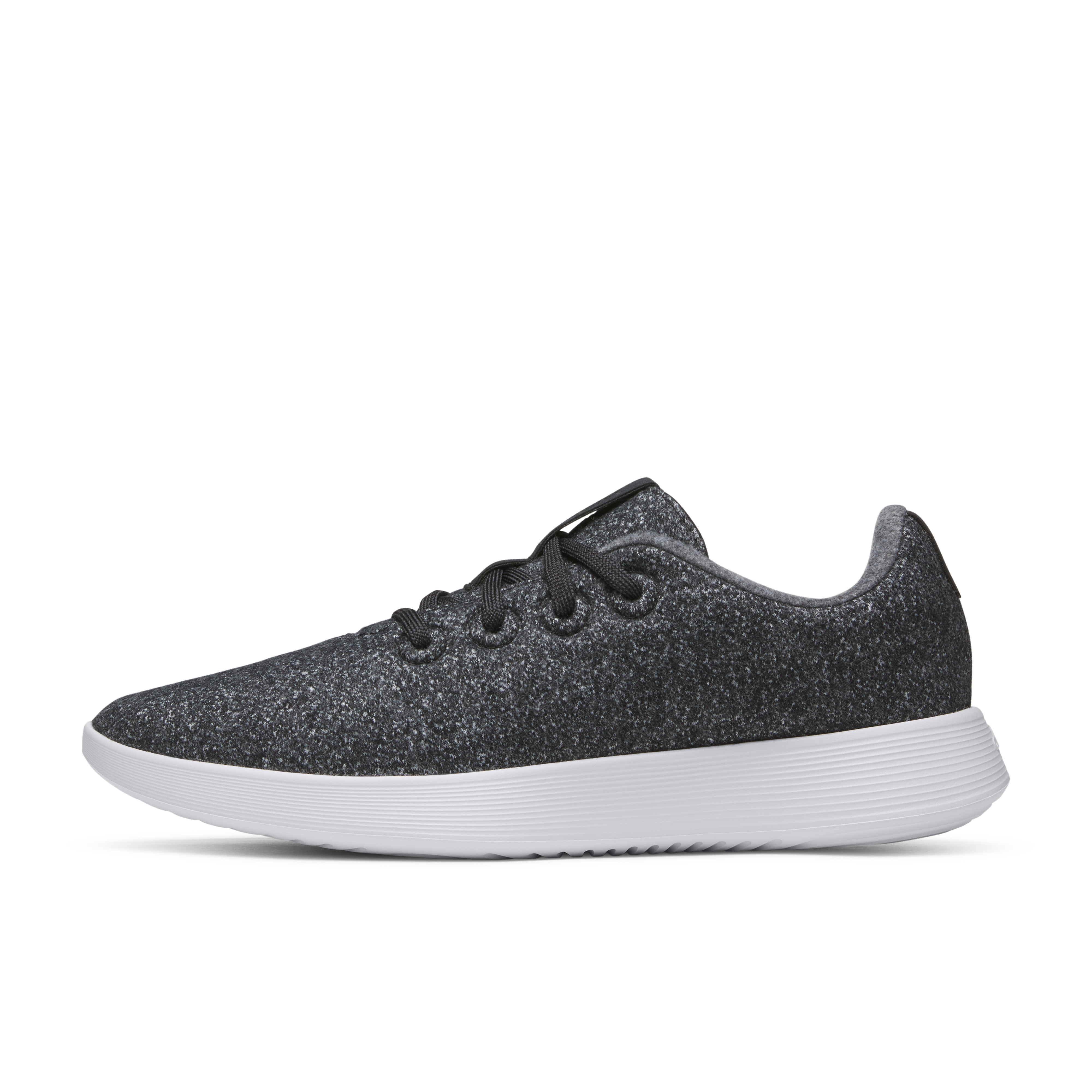 A12012 25Q3 Wool-Runner-NZ-Dark-Grey-Light-Grey-Sole PDP LEFT