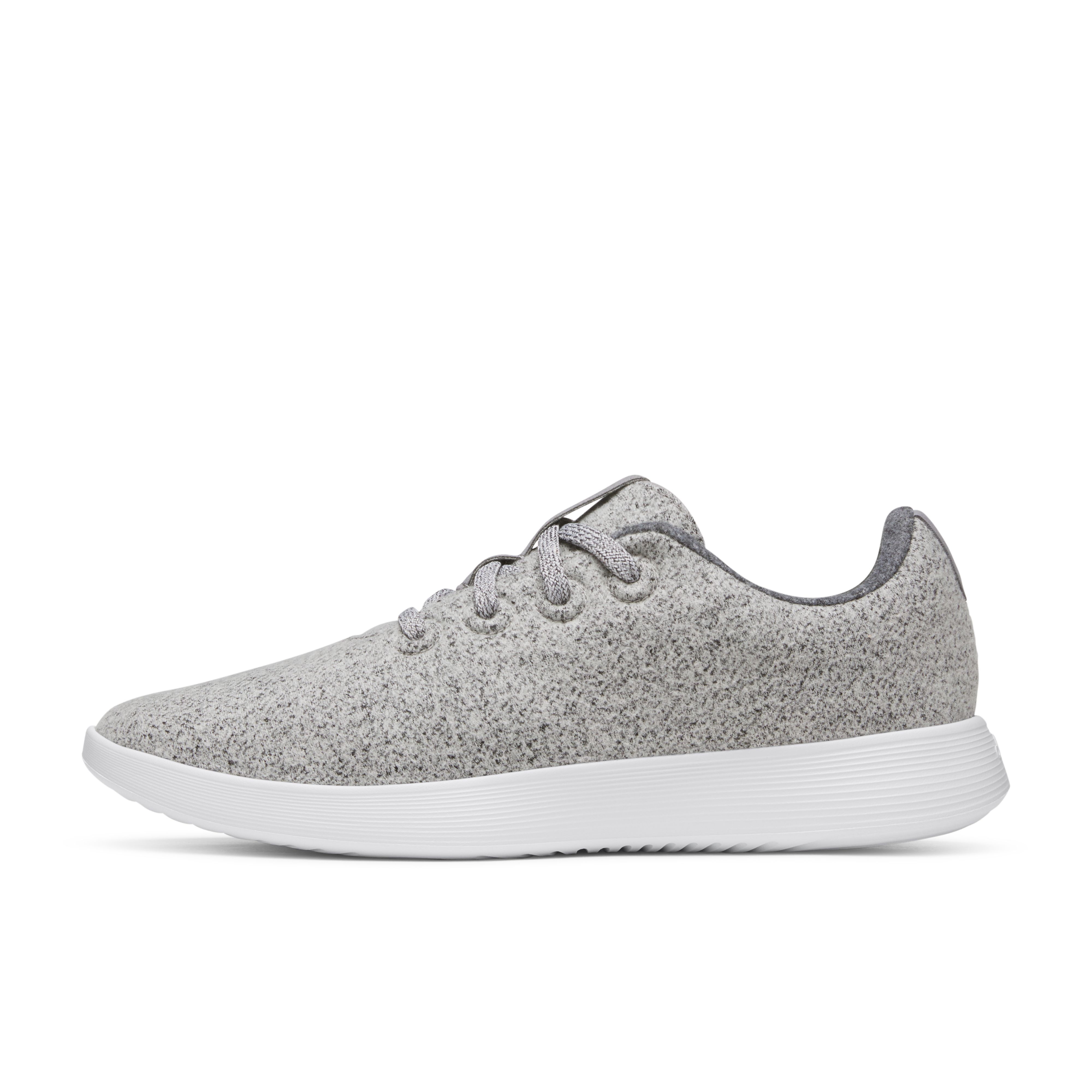 A12017 25Q3 Wool-Runner-NZ-Medium-Grey-Blizzard-Sole PDP LEFT